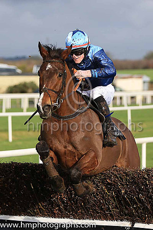 02nd James and R A Doyle ( 4 , dark blue, light blue epaulettes ) Trainer - I R Ferguson , Owner - Mrs R J Love