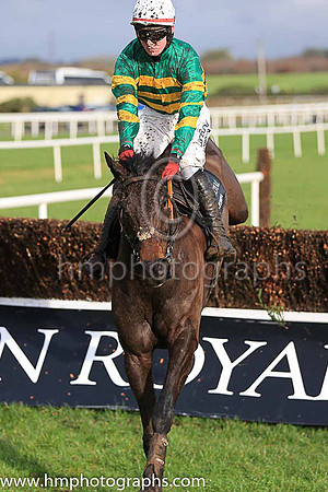 04th Cillian's Return and D Meyler ( 3 , emerald green and orange hooped ) Trainer - A J Martin , Owner - John P McManus