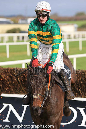 04th Cillian's Return and D Meyler ( 3 , emerald green and orange hooped ) Trainer - A J Martin , Owner - John P McManus