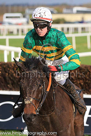 04th Cillian's Return and D Meyler ( 3 , emerald green and orange hooped ) Trainer - A J Martin , Owner - John P McManus
