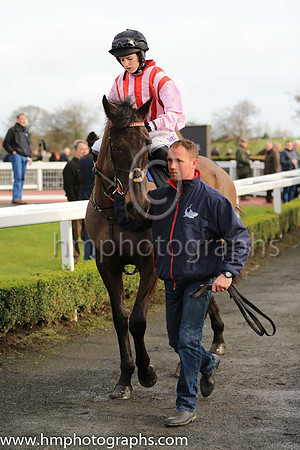 01st Honest Robber and Rachael Blackmore ( 10 , pink and red stripes ) Trainer - J J Hanlon , Owner - Mrs T C Collins