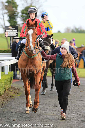 02nd Cappacurry Zak and R P Treacy ( 6 , red, emerald green cross ) Trainer - L Young , Owner - T Treacy  Sean O?Connell