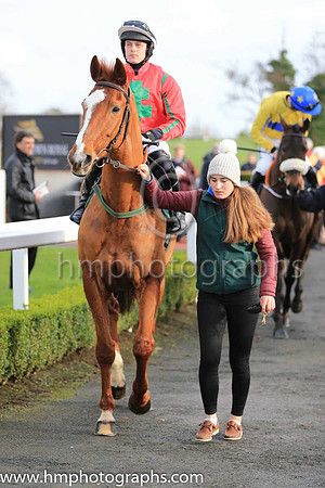 02nd Cappacurry Zak and R P Treacy ( 6 , red, emerald green cross ) Trainer - L Young , Owner - T Treacy  Sean O?Connell