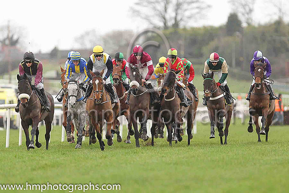 01st Indy Island and J J Slevin ( 11 , royal blue, yellow panel ) Trainer - S R B Crawford , Owner - John Gilmour