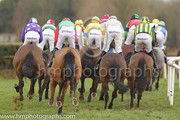 08th Time And Times and P F Mangan ( 8 , purple, light green spots ) Trainer - D McNamara , Owner - Sean McNamara