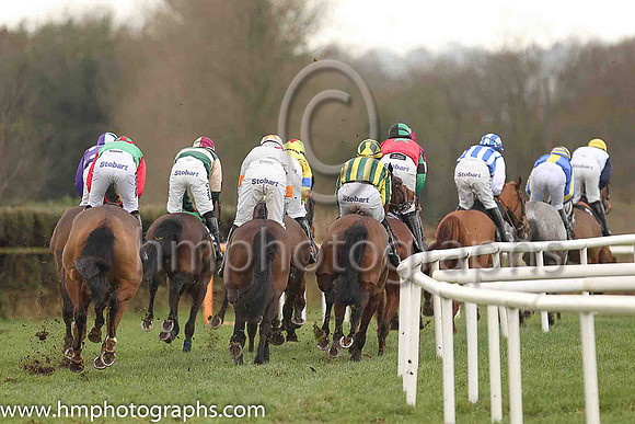 06th Pat?s Pearl and M J Bolger ( 12 , dark green and yellow stripes ) Trainer - J C McConnell , Owner - Miss Pauline A Conlon
