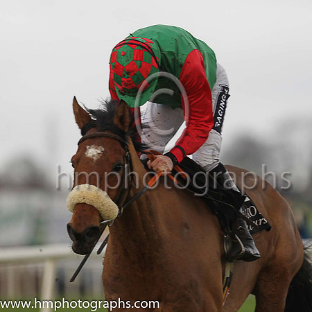 09th Lyreen Lad and R Walsh ( 6 , emerald green, red sleeves ) Trainer - A J Martin , Owner - Lyreen Syndicate