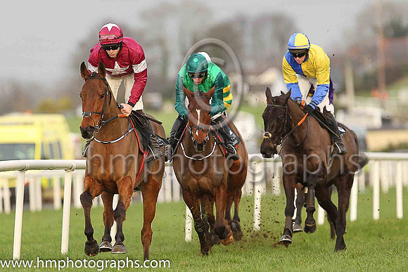 04th Usurp and D J Mullins ( 4 , maroon, white star ) Trainer - G Elliott , Owner - Gigginstown House Stud