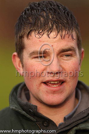 Trainer Shane Nolan