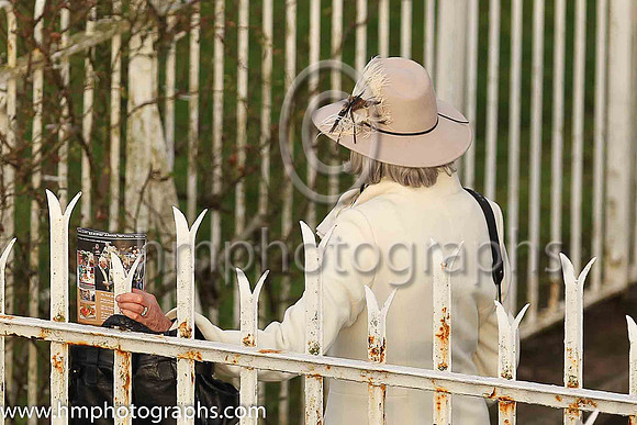 Spectator at Down Royal