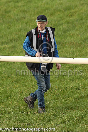 Ron McKnight Racing journalist and photographer at Down Royal