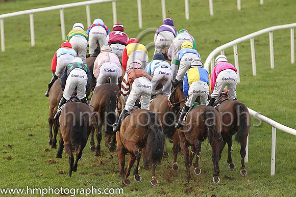 03rd Swift and M A Enright ( 15 , royal blue and yellow hlvd ) Trainer - J W Nicholson , Owner - Fair Of Borris Syndicate