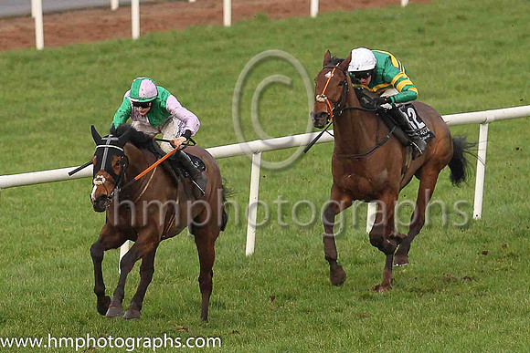 01st Camlann and Rachael Blackmore ( 4 , emerald green and mauve hlvd ) Trainer - J J Hanlon , Owner - Mrs A F Mee