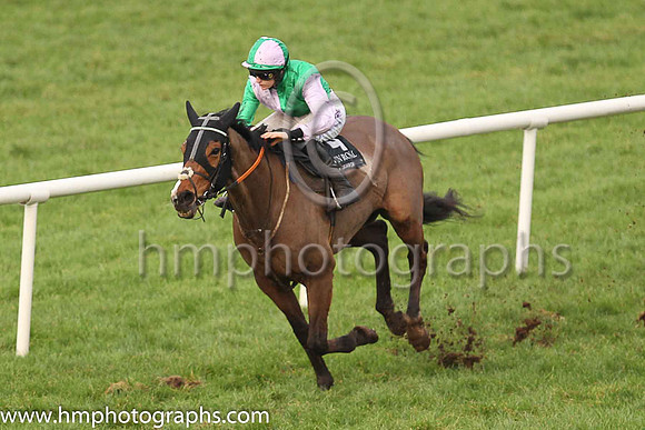 01st Camlann and Rachael Blackmore ( 4 , emerald green and mauve hlvd ) Trainer - J J Hanlon , Owner - Mrs A F Mee