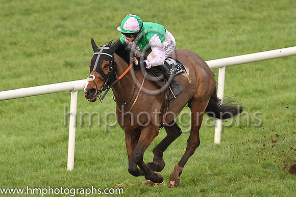 01st Camlann and Rachael Blackmore ( 4 , emerald green and mauve hlvd ) Trainer - J J Hanlon , Owner - Mrs A F Mee