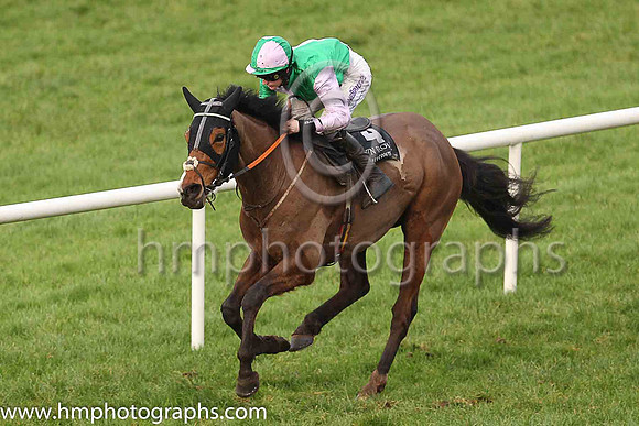 01st Camlann and Rachael Blackmore ( 4 , emerald green and mauve hlvd ) Trainer - J J Hanlon , Owner - Mrs A F Mee