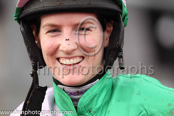 01st Camlann and Rachael Blackmore ( 4 , emerald green and mauve hlvd ) Trainer - J J Hanlon , Owner - Mrs A F Mee