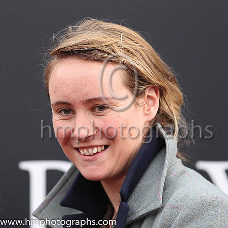 Molly McCluskey at Down Royal