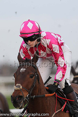 08th Murder Mile and Miss E Dunne ( 6 , pink and white diamonds ) Trainer - J C McConnell , Owner - Rockview Racing Club