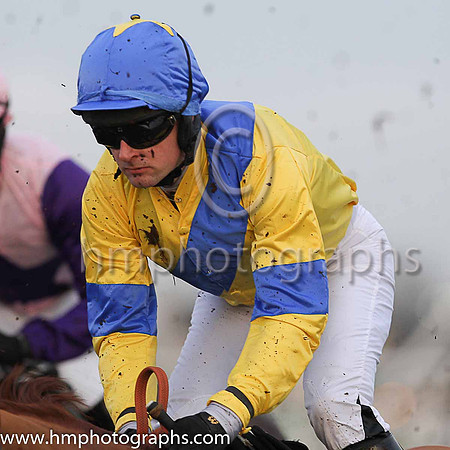 03rd Castle Clyde and Mr M J O'Hare ( 1 , yellow, royal blue sash ) Trainer - G Stewart , Owner - Mrs Stephanie Metcalfe