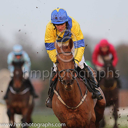 03rd Castle Clyde and Mr M J O'Hare ( 1 , yellow, royal blue sash ) Trainer - G Stewart , Owner - Mrs Stephanie Metcalfe