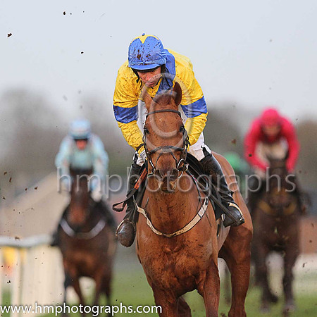 03rd Castle Clyde and Mr M J O'Hare ( 1 , yellow, royal blue sash ) Trainer - G Stewart , Owner - Mrs Stephanie Metcalfe