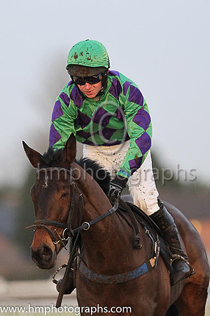 07th Our Valentina and Mr N McParlan ( 10 , emerald green and purple diamonds ) Trainer - S R B Crawford , Owner - Horsplay Syndicate