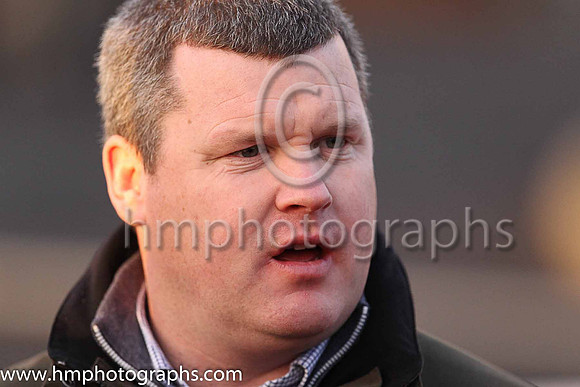 07th Our Valentina and Mr N McParlan ( 10 , emerald green and purple diamonds ) Trainer - S R B Crawford , Owner - Horsplay Syndicate