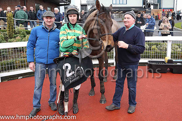 01st A Great View and M P Walsh ( 2 , emerald green and orange hooped ) Trainer - D Cullen , Owner - John P McManus