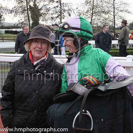 01st Camlann and Rachael Blackmore ( 4 , emerald green and mauve hlvd ) Trainer - J J Hanlon , Owner - Mrs A F Mee