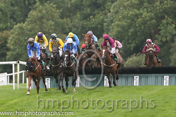 07 Shabra Charity &amp; M Bolger - 7th(7,blue, turquoise spots)