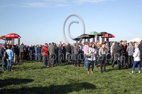 Large crowds at The Route P2P at Portush