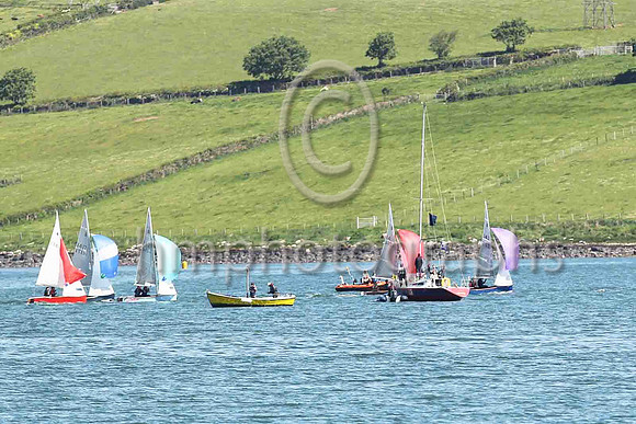 14th, Silver, 14225, Cathal Sheridan & David Cooke, Skerries - 9, (17), 9, 10, 17, 16 - Total = 78, Nett = 61 - 10th in race 4, race 1 of day 2