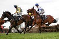 01st Zagnzig and A E Lynch ( 14 , yellow and blue check ) Trainer - H Smyth , Owner - H Smyth
