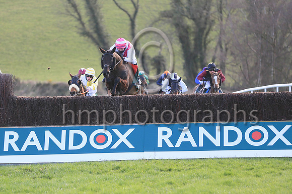 01st Fag An Bealach and D J OKeeffe ( 15 , white, pink sash ) Trainer - A L T Moore , Owner - Marcus Beresford  Athene Keatinge  T Murray