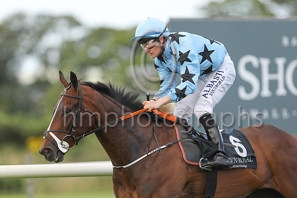 01st Mr Michael  Shane Foley (6, light blue, black stars) trainer Adrian Brendan Joyce, Owner Mrs Christina Joyce