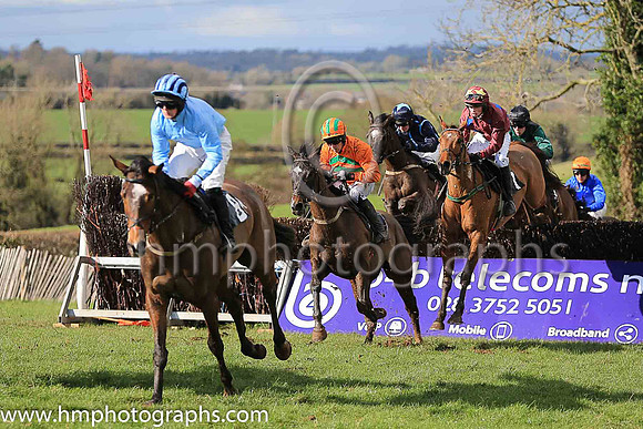 03rd KEEPHIMBACHWILLIAM and G S Quinn ( 8 , LIGHT BLUE; light blue sleeves; light blue  dark blue striped cap ) Trainer: Alexander Lady Jane , Owner : Alexander Lady Jane