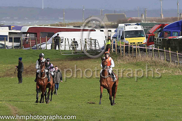 Third ambulance arrives late at East Down Foxhounds Point to Point at Tyrella - racing was delayed by 1 hour 15 minutes