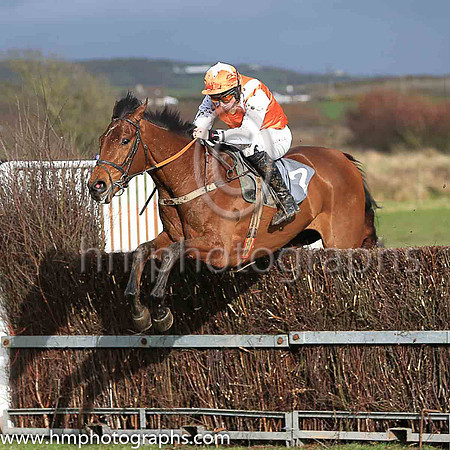 01st PALMERS HILL and J J Codd ( 2 , ORANGE,white epaulettes; white sleeves; orange cap,white star ) Trainer: Denis Paul Murphy,, Owner : Maria Byrne