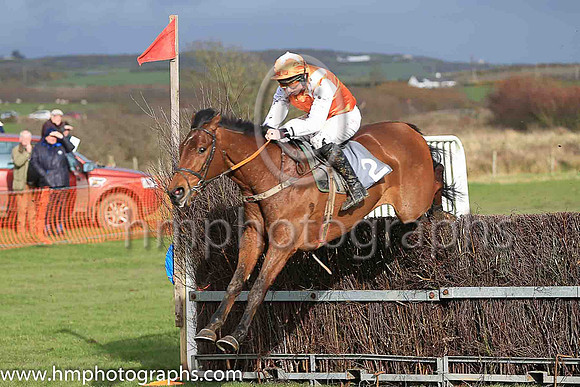01st PALMERS HILL and J J Codd ( 2 , ORANGE,white epaulettes; white sleeves; orange cap,white star ) Trainer: Denis Paul Murphy,, Owner : Maria Byrne
