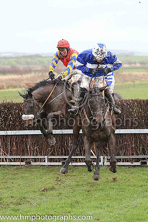 01st HOWAYA AOIFE and J P O'Rourke ( 16 , RED; red,yellow chevron sleeves; red cap ) Trainer: Gerard Keane , Owner : Steven Vaughan