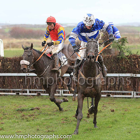01st HOWAYA AOIFE and J P O'Rourke ( 16 , RED; red,yellow chevron sleeves; red cap ) Trainer: Gerard Keane , Owner : Steven Vaughan