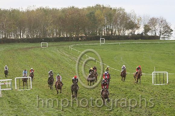 01st YOU MUST KNOW ME and B O'Neill ( 4 , RED,black chevrons; red,black chevrons sleeves; red  black qtd cap ) Trainer: D.M. Christie,, Owner : Alistair Corrigan
