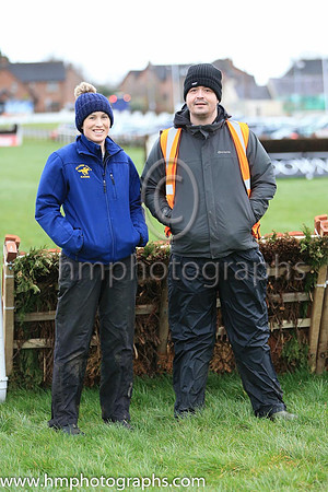 Karen Ferris and Derek Burns at Down Royal