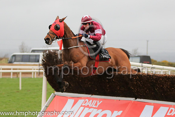 01st Roi Des Francs and C Brassil ( 1 , maroon, white star, white armlets.maroon cap, white star ) Trainer - G Elliott , Owner - Gigginstown House Stud