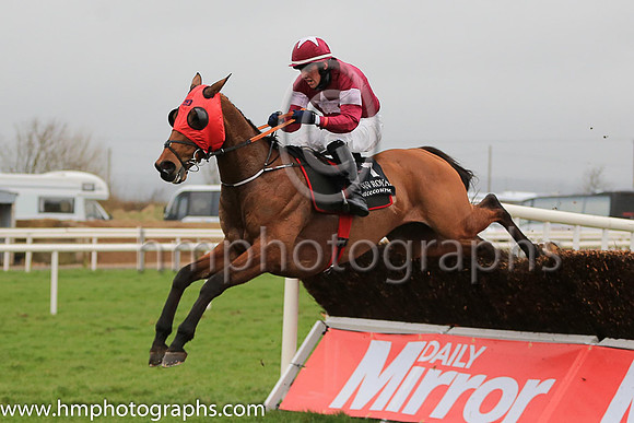01st Roi Des Francs and C Brassil ( 1 , maroon, white star, white armlets.maroon cap, white star ) Trainer - G Elliott , Owner - Gigginstown House Stud