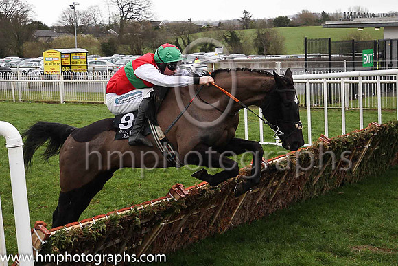 01st L'attesa and B Browne ( 9 , red, green hoop ) Trainer - Shane Nolan , Owner - Red Green  White Syndicate