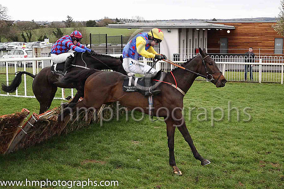 01st Tyrrell's Succes and Mr N McParlan ( 11 , blue, redstars, yellow sleeves ) Trainer - A Stronge , Owner - High Flying Hooves Syndicate