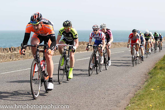 2014 Tour of the North  Stage 1 on the Antrim Coast Road