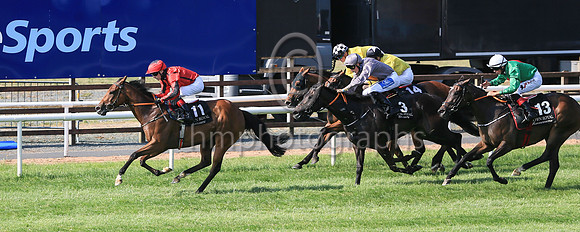 01st Ever Rock and Declan McDonagh (11. red, black seams)